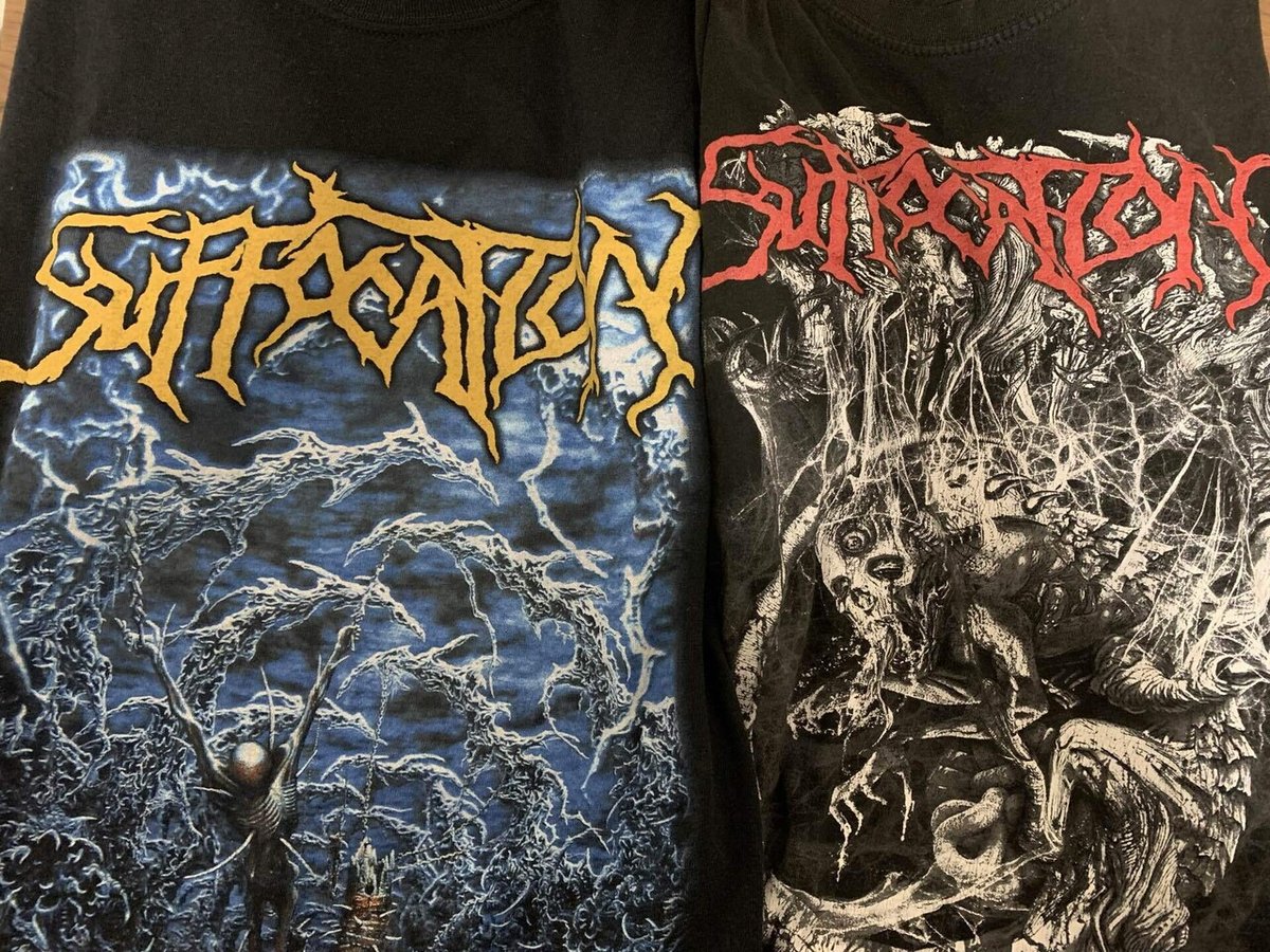 【ライブレポ】Suffocation来日に行きました！｜T. Murakami