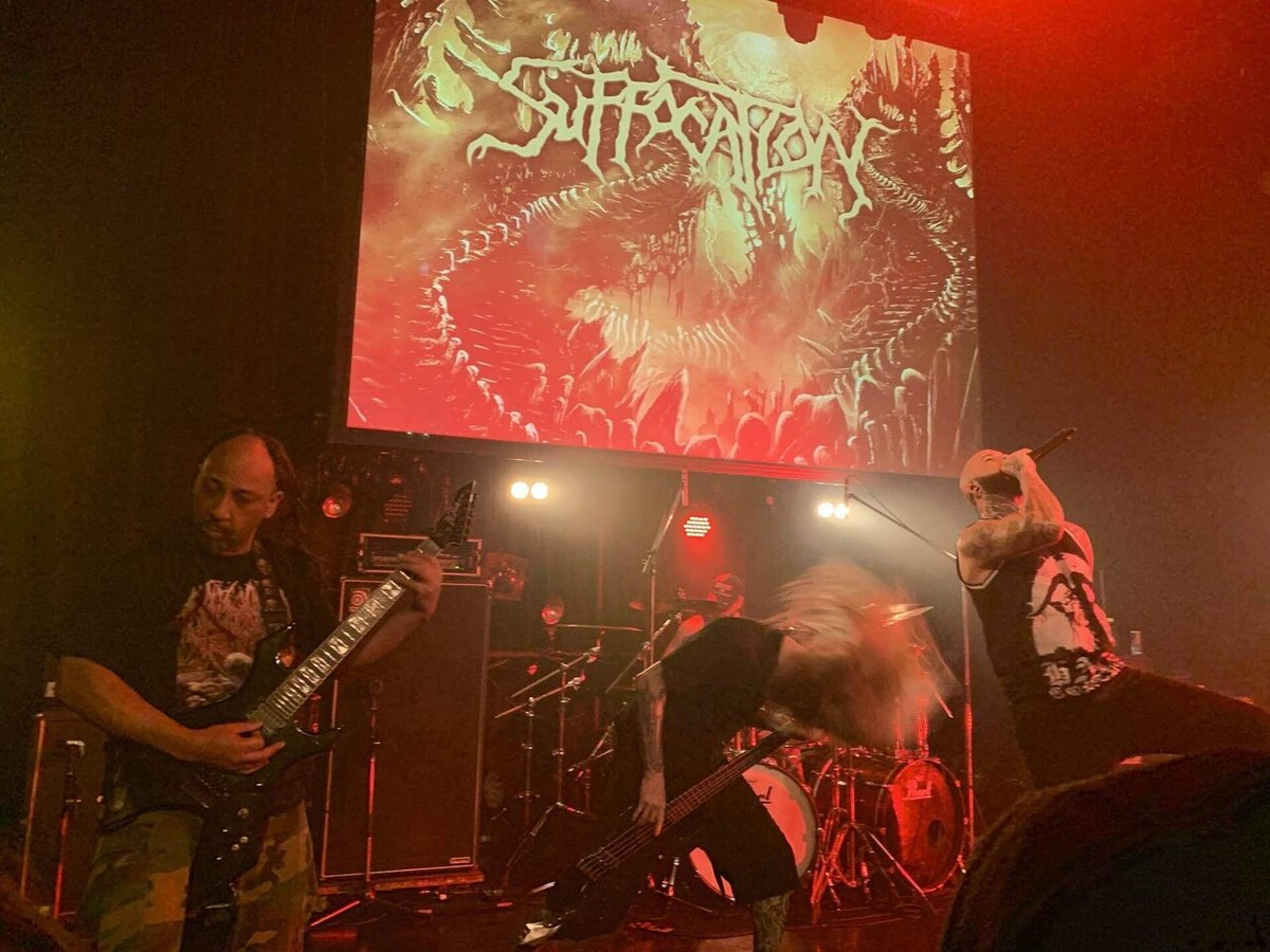 【ライブレポ】Suffocation来日に行きました！｜T. Murakami