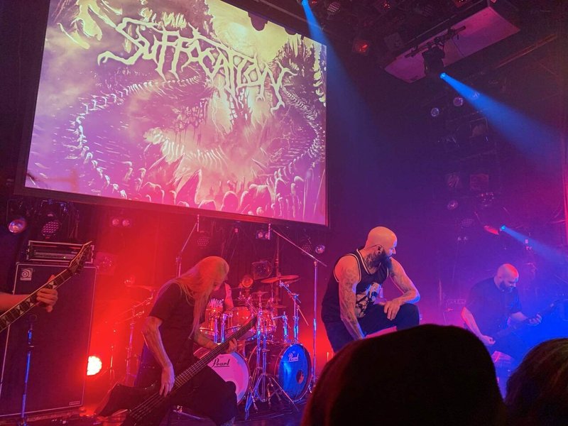 【ライブレポ】Suffocation来日に行きました！｜村上