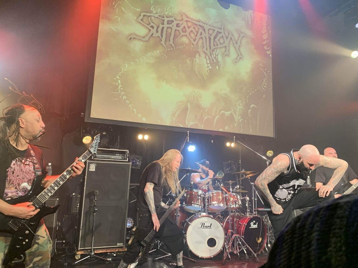 【ライブレポ】Suffocation来日に行きました！｜T. Murakami