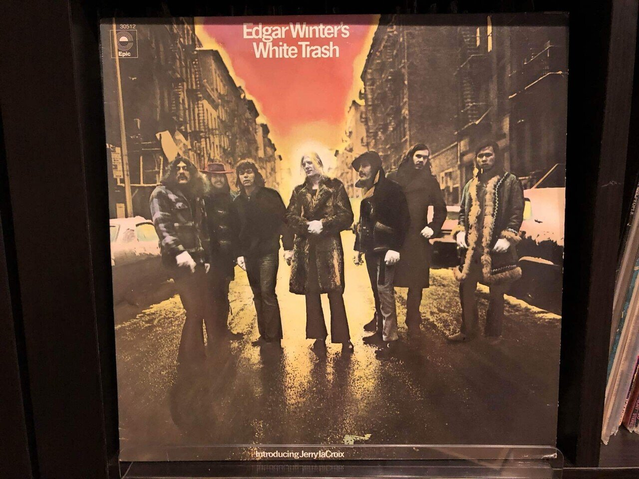ホワイト・トラッシュ／エドガー・ウィンターズ・ホワイト・トラッシュ