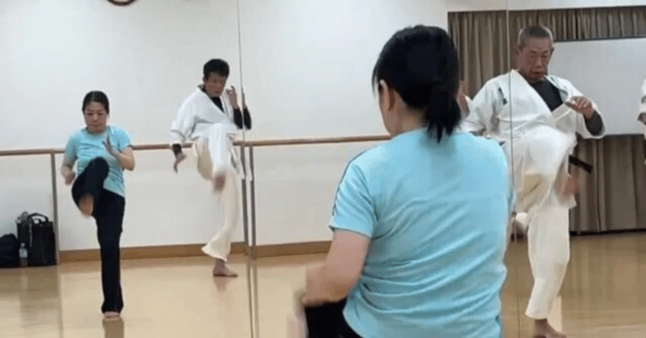 英武館カラテ 稽古リポート 4／13｜英武館