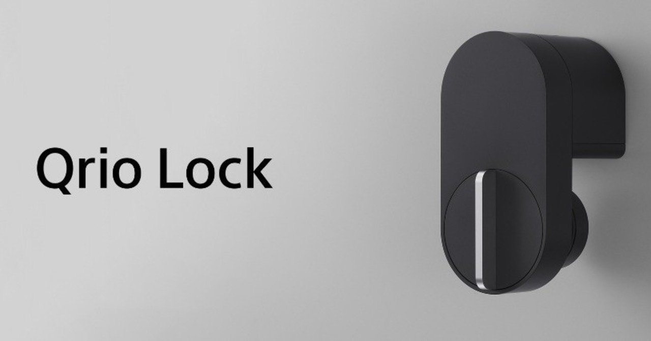 Qrio Lock（キュリオロック）ブラック&Hubセット Qrio Lock Q-SL2,Qrio