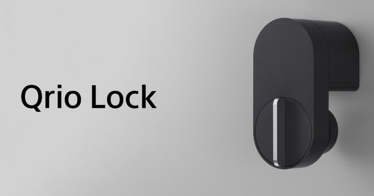 Qrio Lock Q-SL2とQrio Hub Q-H1のセット セット！Qrio Lock Q-SL2