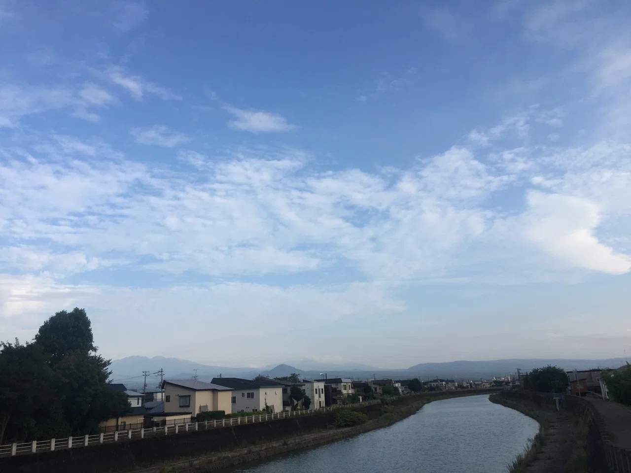 今週の雲のもくもく模様（8月3週）｜長谷川仁美／文筆家、ライター