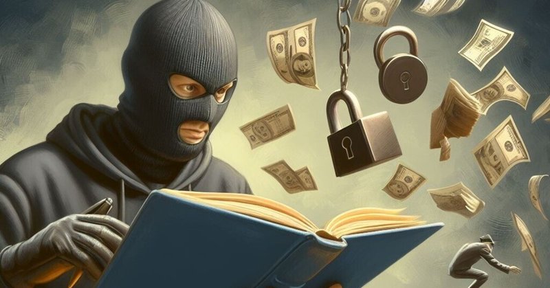 泥棒が詐欺師の日記を見た物語