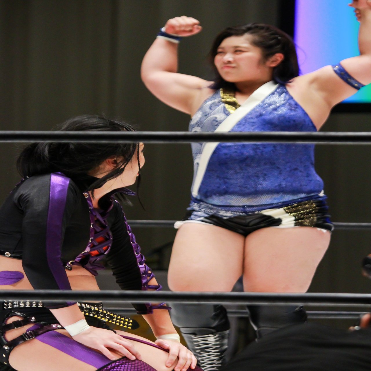 プロレス観戦レポ 19 8 12 Wave 後楽園大会 たかはし 役者ポートレート Note