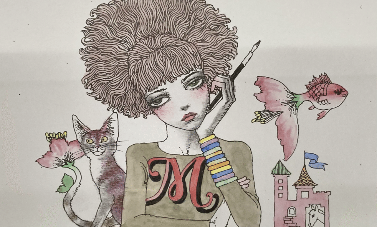 宇野亜喜良(うのあきら)展へ行ってきました♪｜輝装心コーディネーター