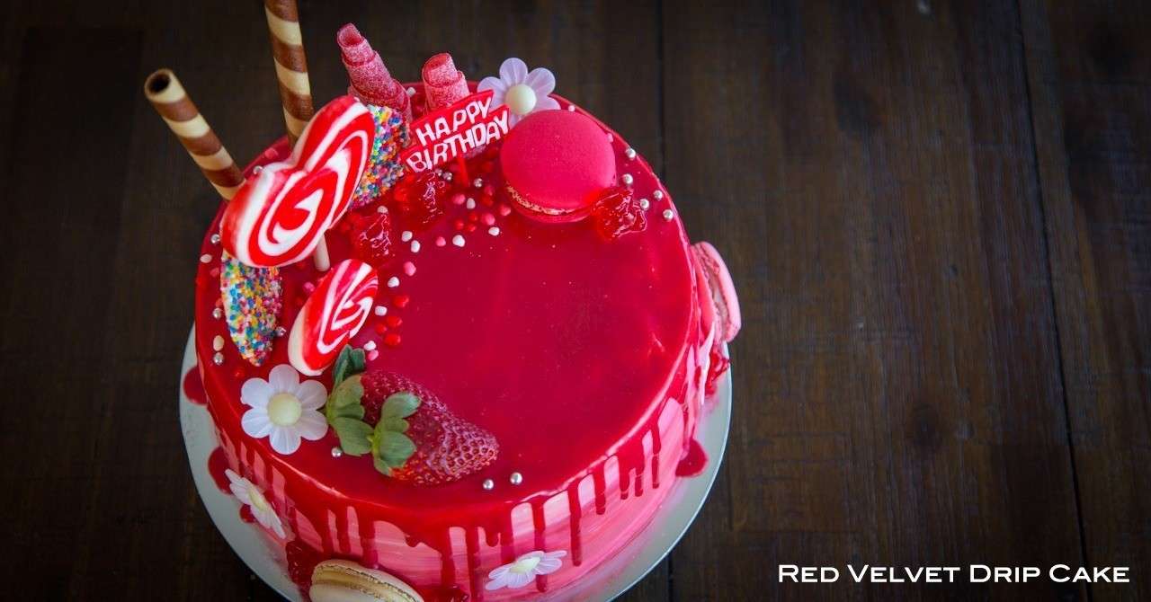 Red Velvet Drip Cake Ayumi Note