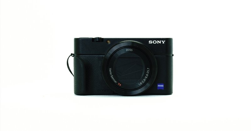 コンデジRX100M3はカメラっぽいカメラ。