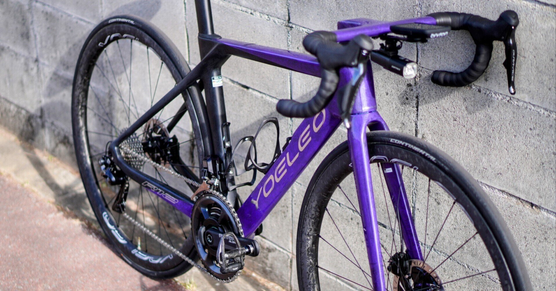 新しいロードバイクYOELEO R12が完成したのでレビュー紹介します 新しいロードバイクYOELEO R12が完成したのでレビュー紹介します