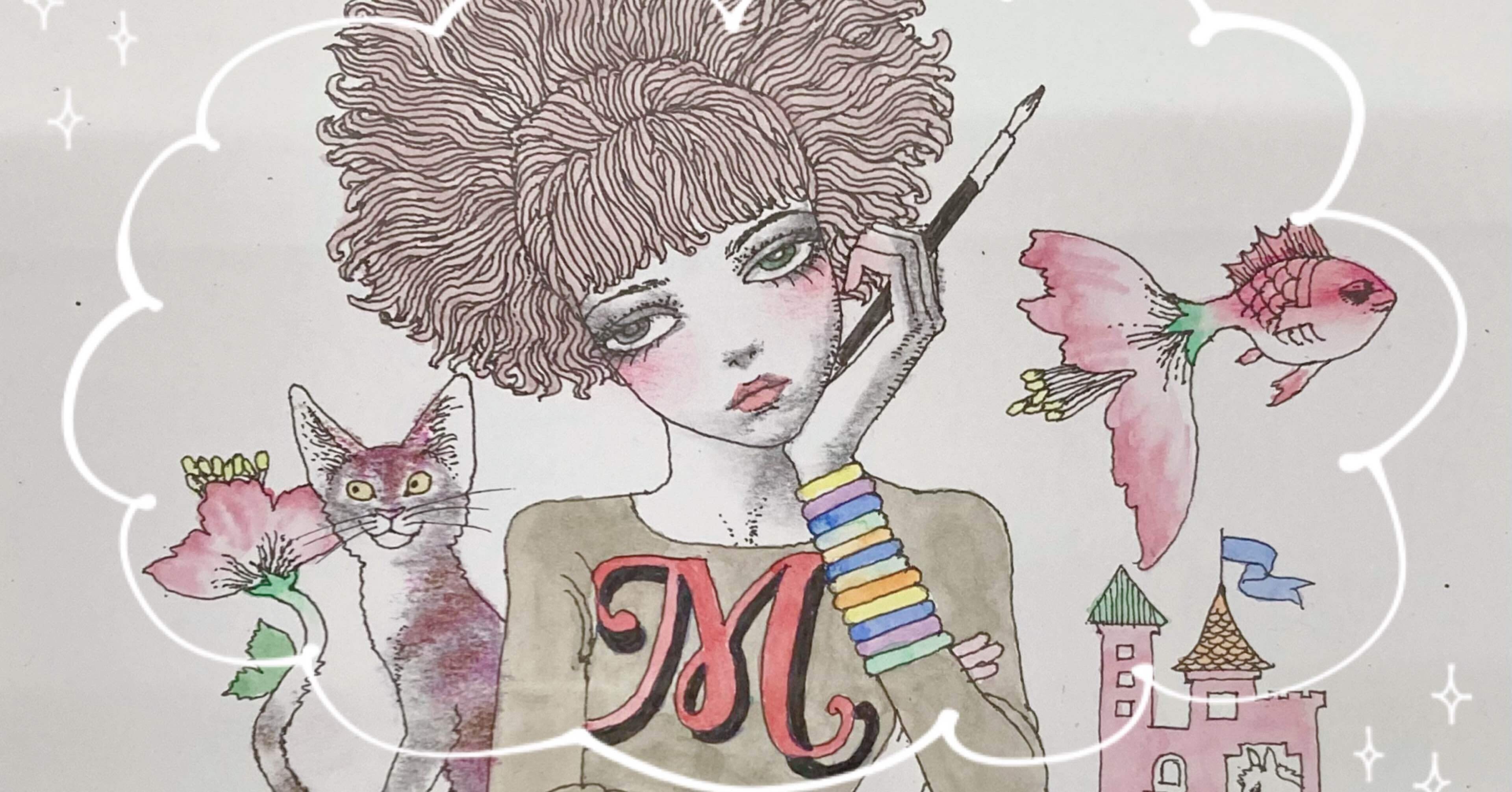 宇野亜喜良(うのあきら)展へ行ってきました♪｜輝装心コーディネーター