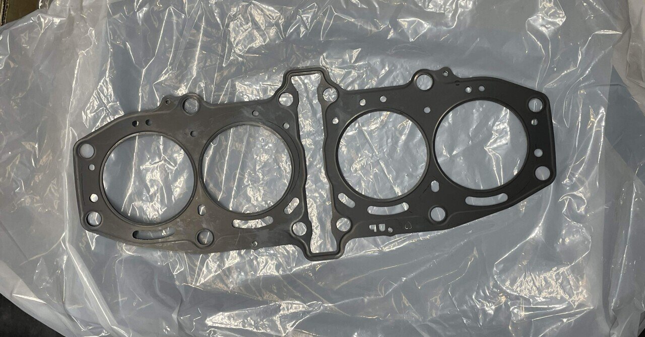 ZRX680用ヘッドガスケット｜ZRX680