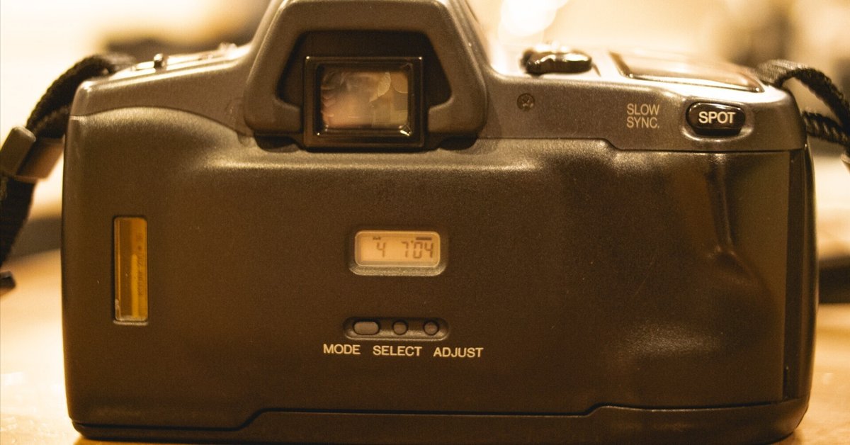 この時代にあえて「フィルムカメラ」に手を出してみたもろもろの この時代にあえて「フィルムカメラ」に手を出してみたもろもろの