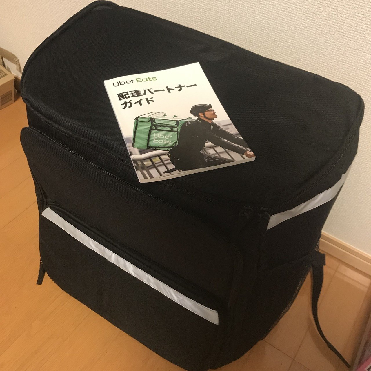 プロダクトマネージャーがUber Eatsの配達員をやってみた｜taniguchi 