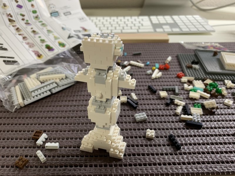 時間を忘れて没頭する楽しさ Pepperナノブロック を組み立ててみた ニシムラヒロミツ Note 時間を忘れて没頭する楽しさ Pepperナノブロック を組み立ててみた ニシムラヒロミツ Note