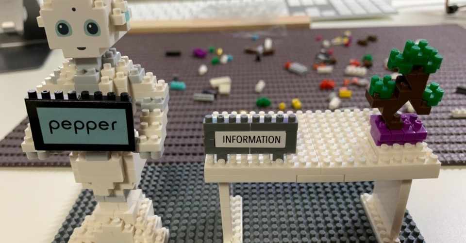 時間を忘れて没頭する楽しさ Pepperナノブロック を組み立ててみた ニシムラヒロミツ Note