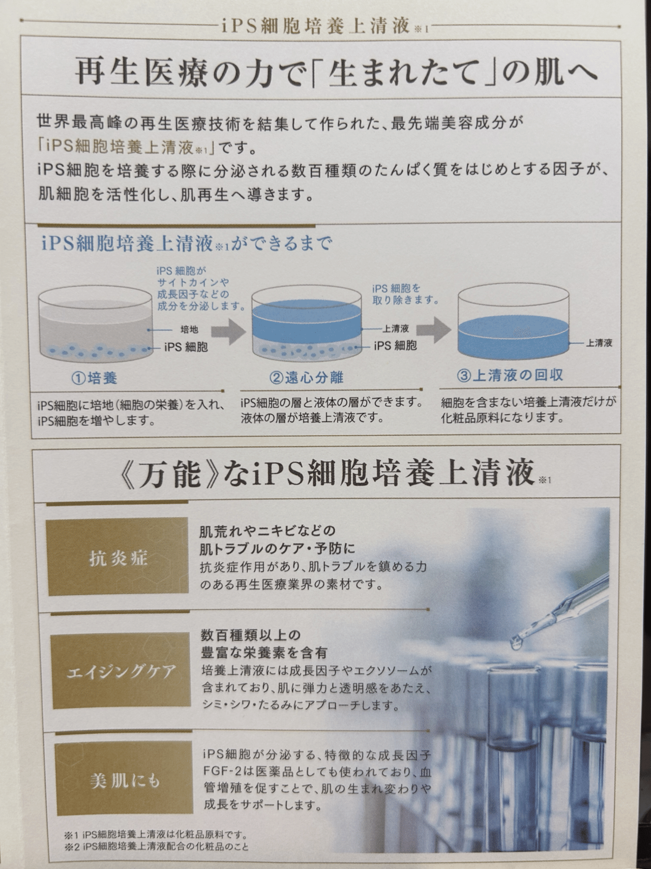 iPSスキンケア「ポーセリンスキンブースターセラム」|かつらこ iPSスキンケア「ポーセリンスキンブースターセラム」|かつらこ