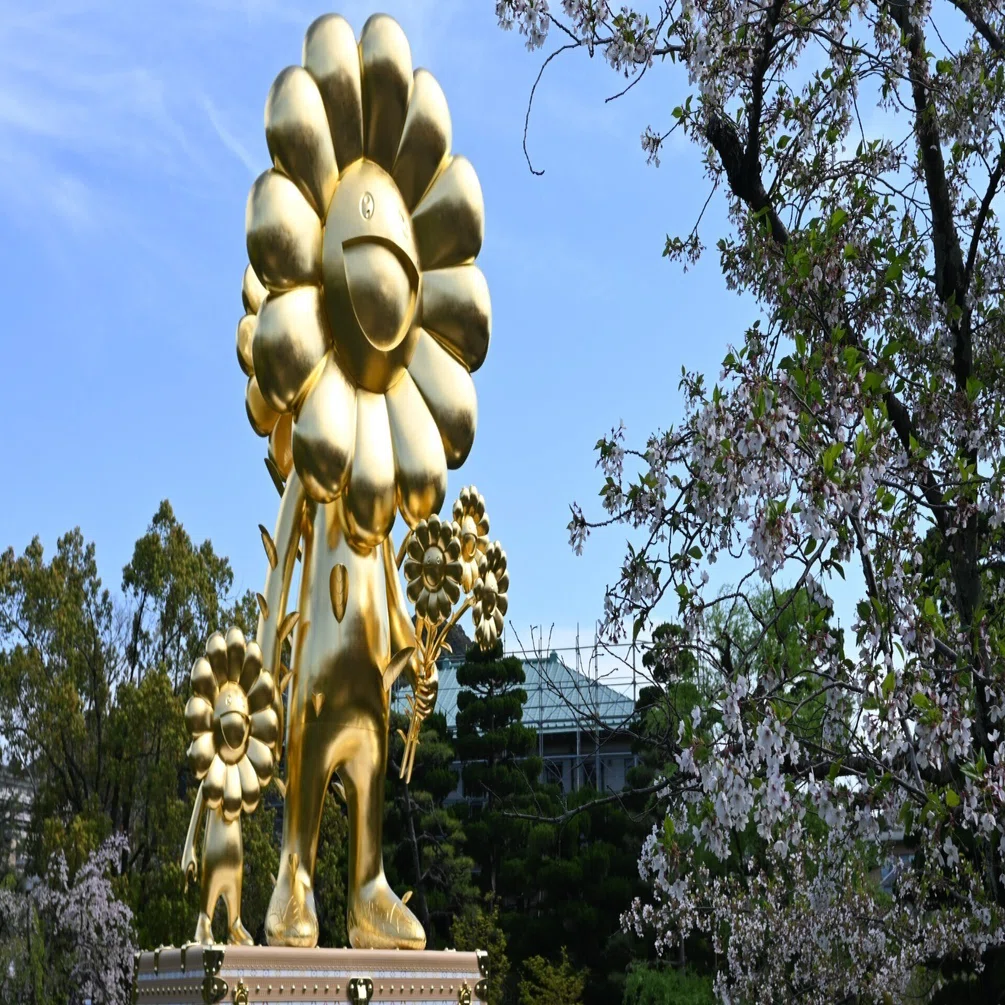 京都で桜旅①京都市京セラ美術館｜いかフライ
