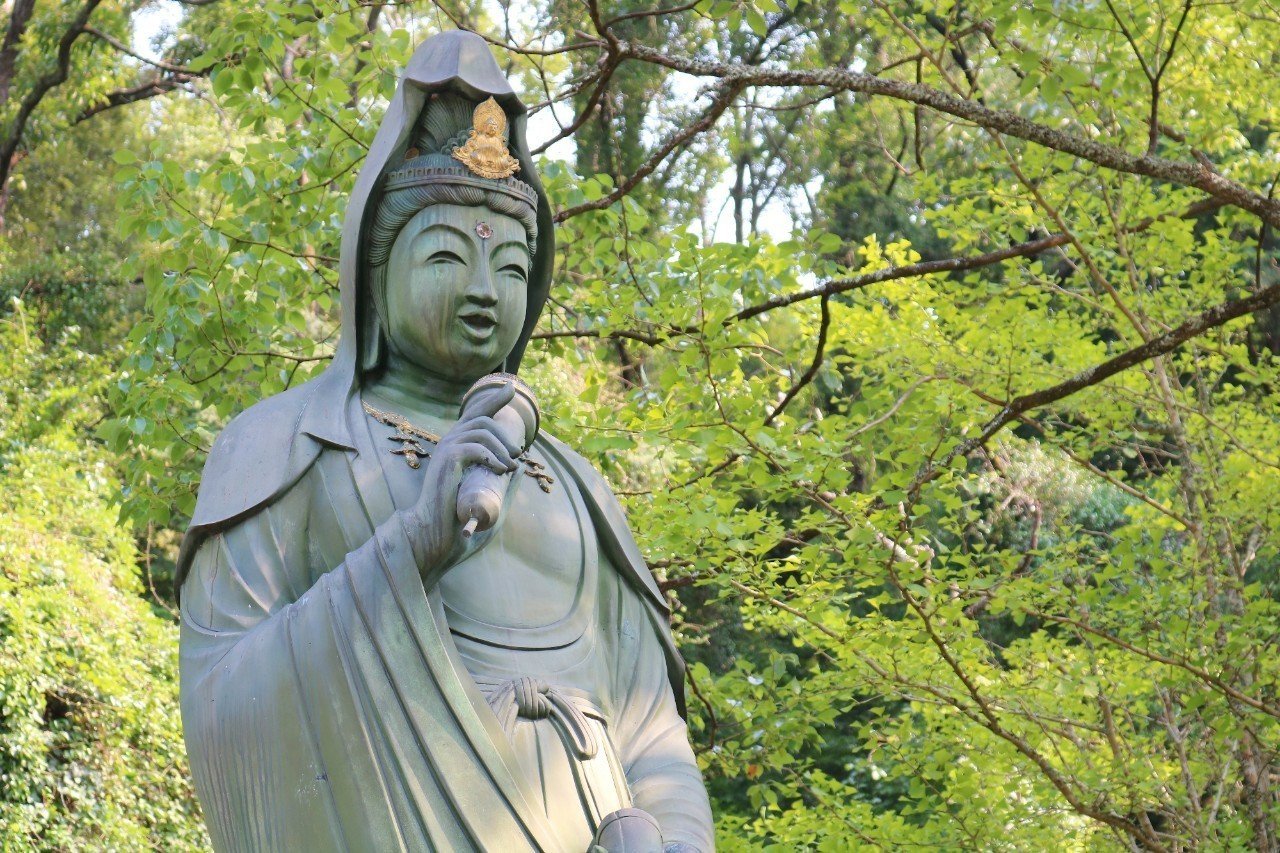 ルーブル彫刻美術館と大観音寺へ。｜祥吾