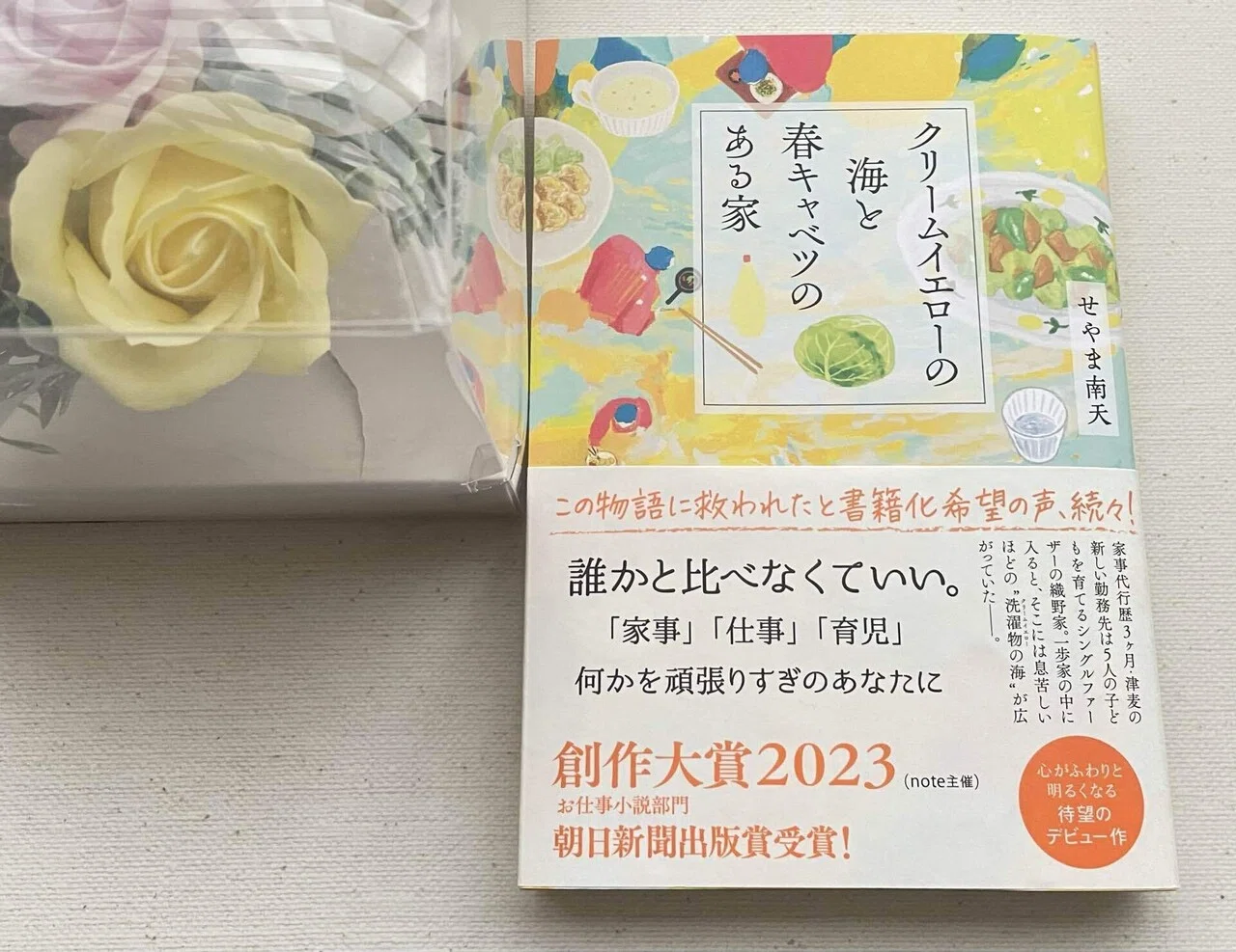 Reading Diary 3: The House with the Cream-Yellow Sea and Spring Cabbage ...