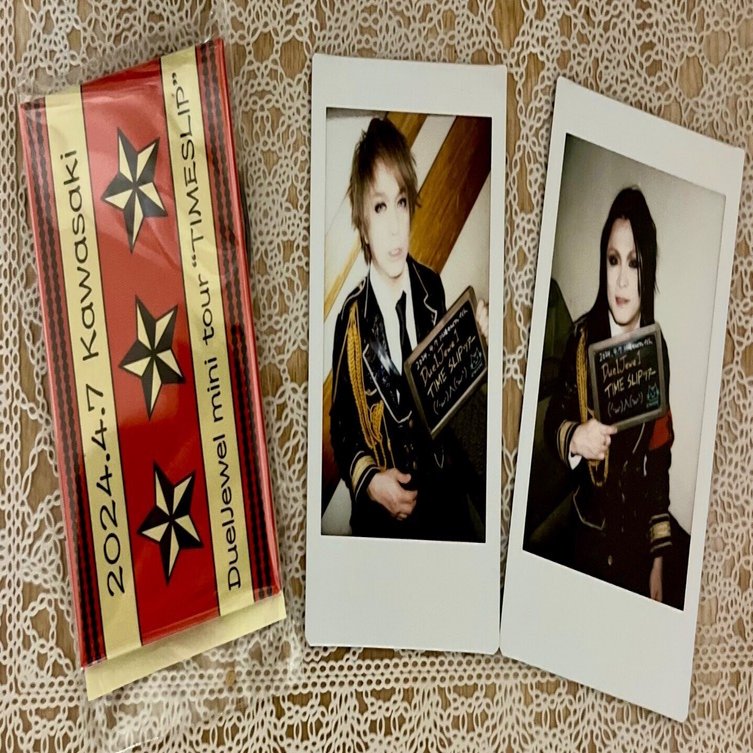 DuelJewel せつな 隼人チェキ