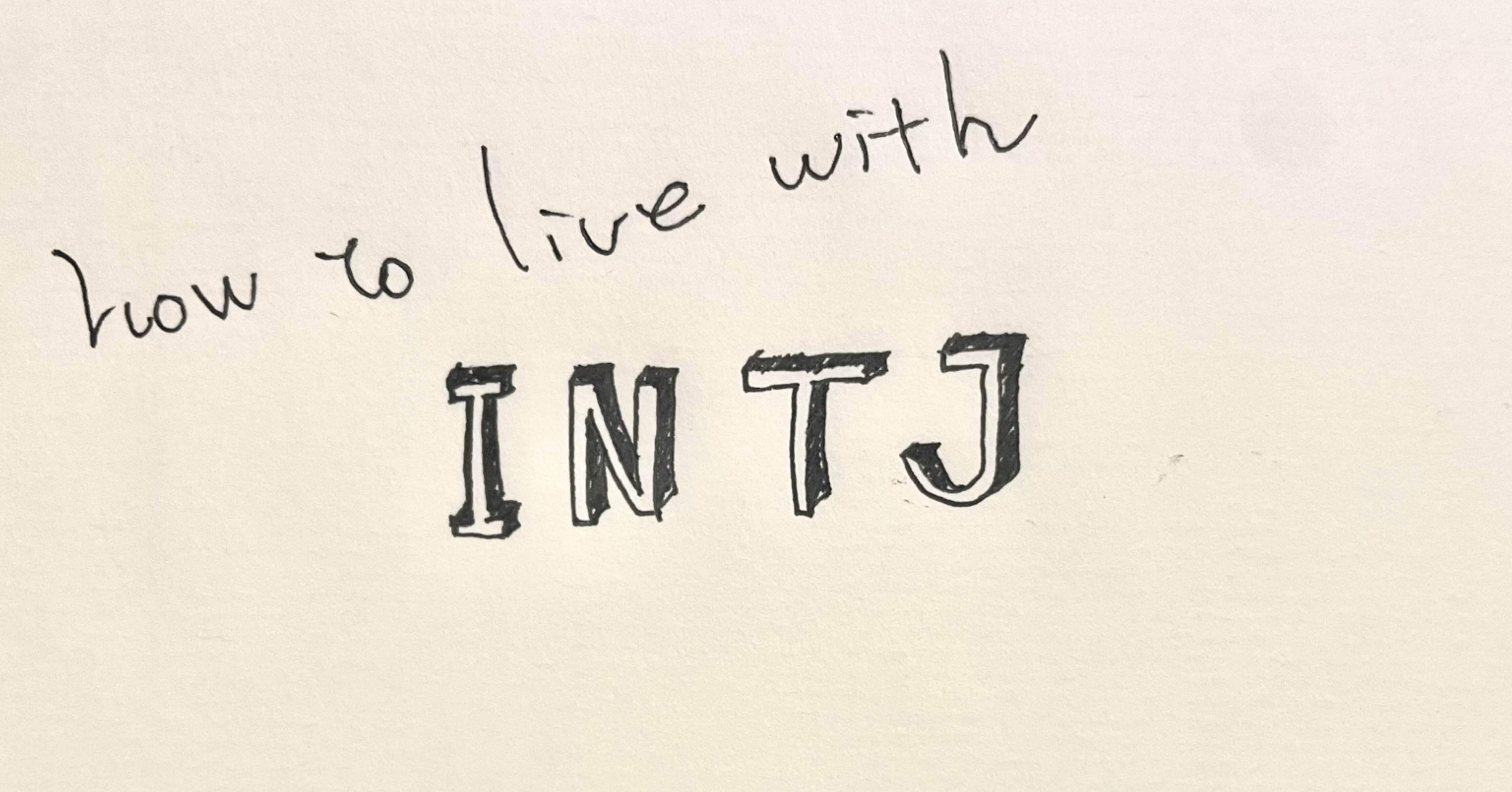INTJとのつきあい方 - how to live with INTJ - | odd19radio 001｜odd19radio