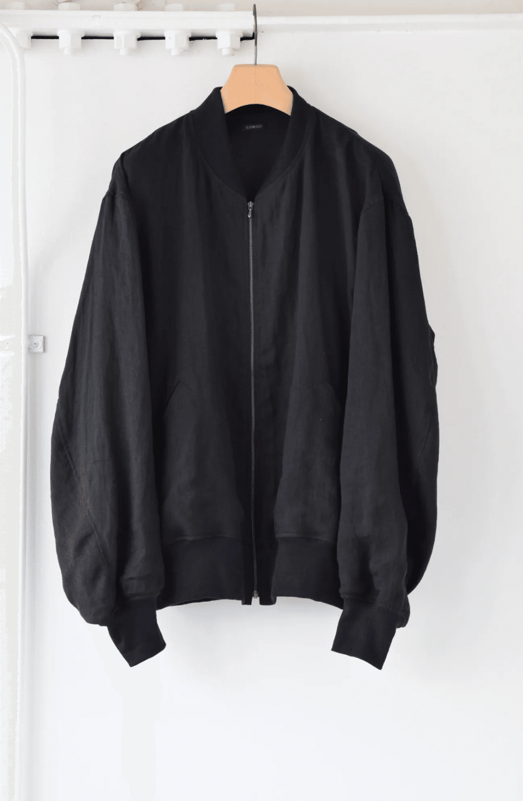 comoli コモリ 24SS ウールジャケット　 charcoal サイズ　2 SSS様24ss コモリ comoli ウールジャケット サイズ 2 チャコール