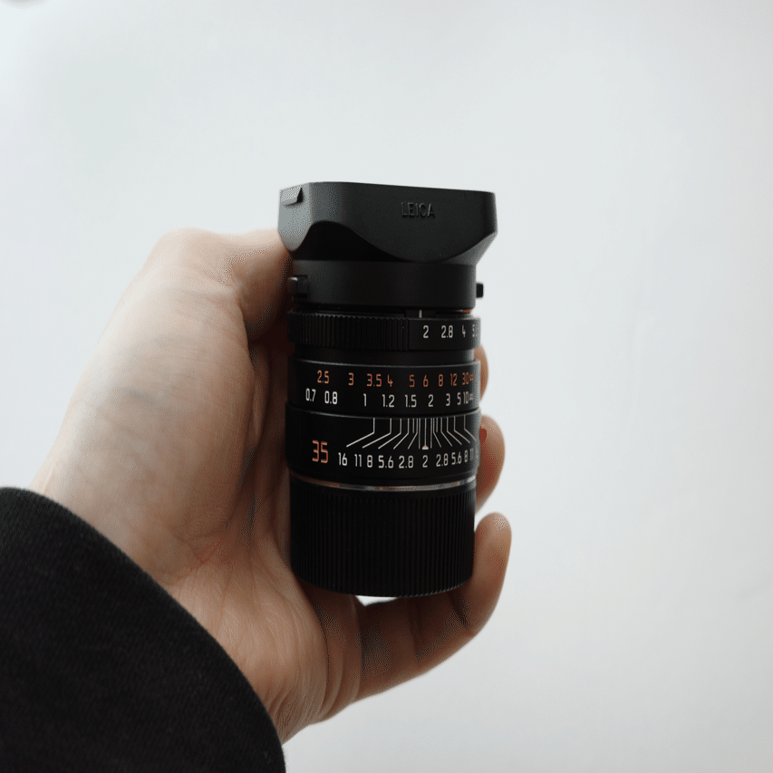 3本目のLeica-Mレンズ｜Shun