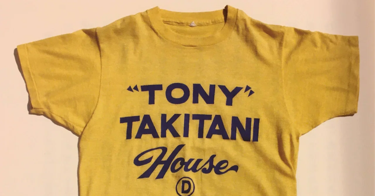 Tシャツから生まれたトニー滝谷｜ともみ（mens）