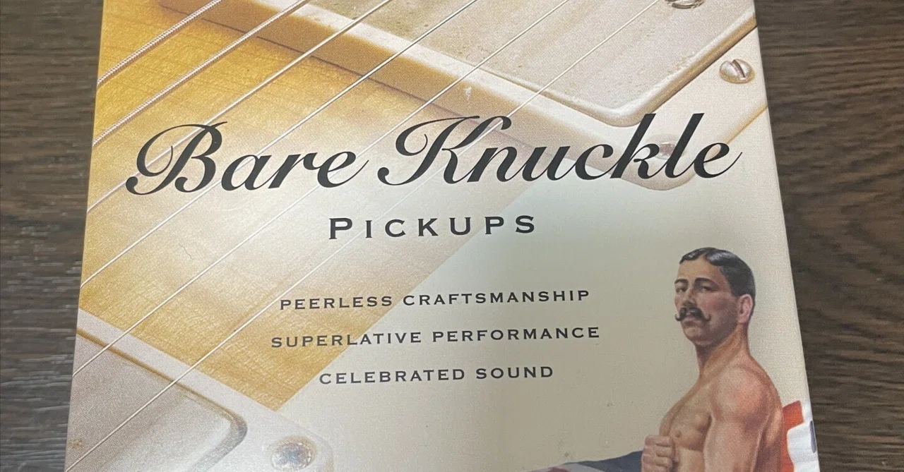 機材レビュー(薄)】Bare Knuckle Pickups The Mule |しもぞの 機材レビュー(薄)】Bare Knuckle Pickups The Mule |しもぞの