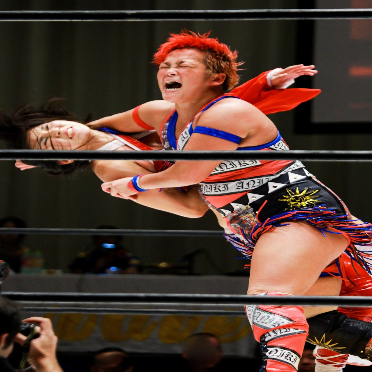 プロレス観戦レポ 19 8 12 Wave 後楽園大会 たかはし 役者ポートレート Note