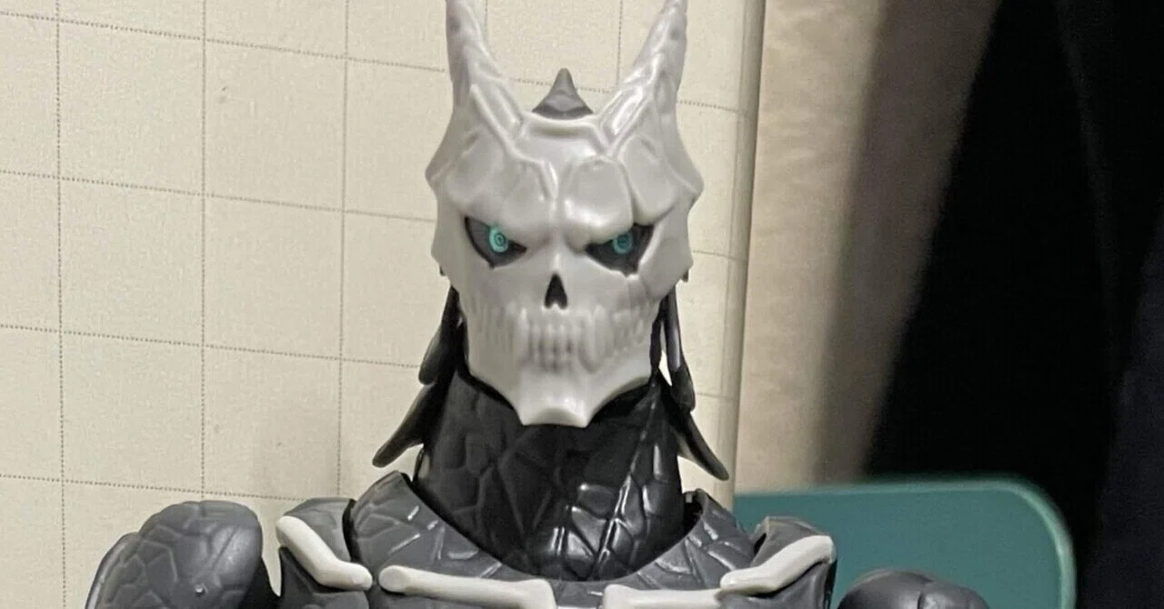 フィギュアライズスタンダード 怪獣8号｜どもたん