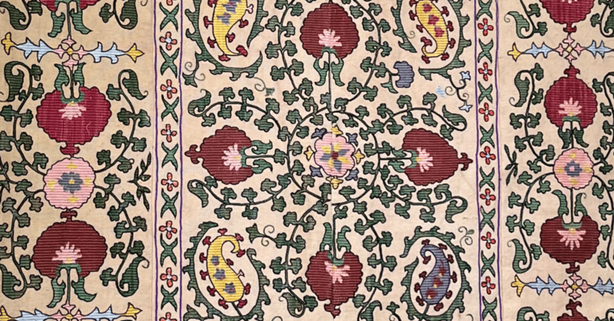 7500→7000 値下げ 手作り 刺繍 スザニ スザニ刺繍のバッグです - メルカリ