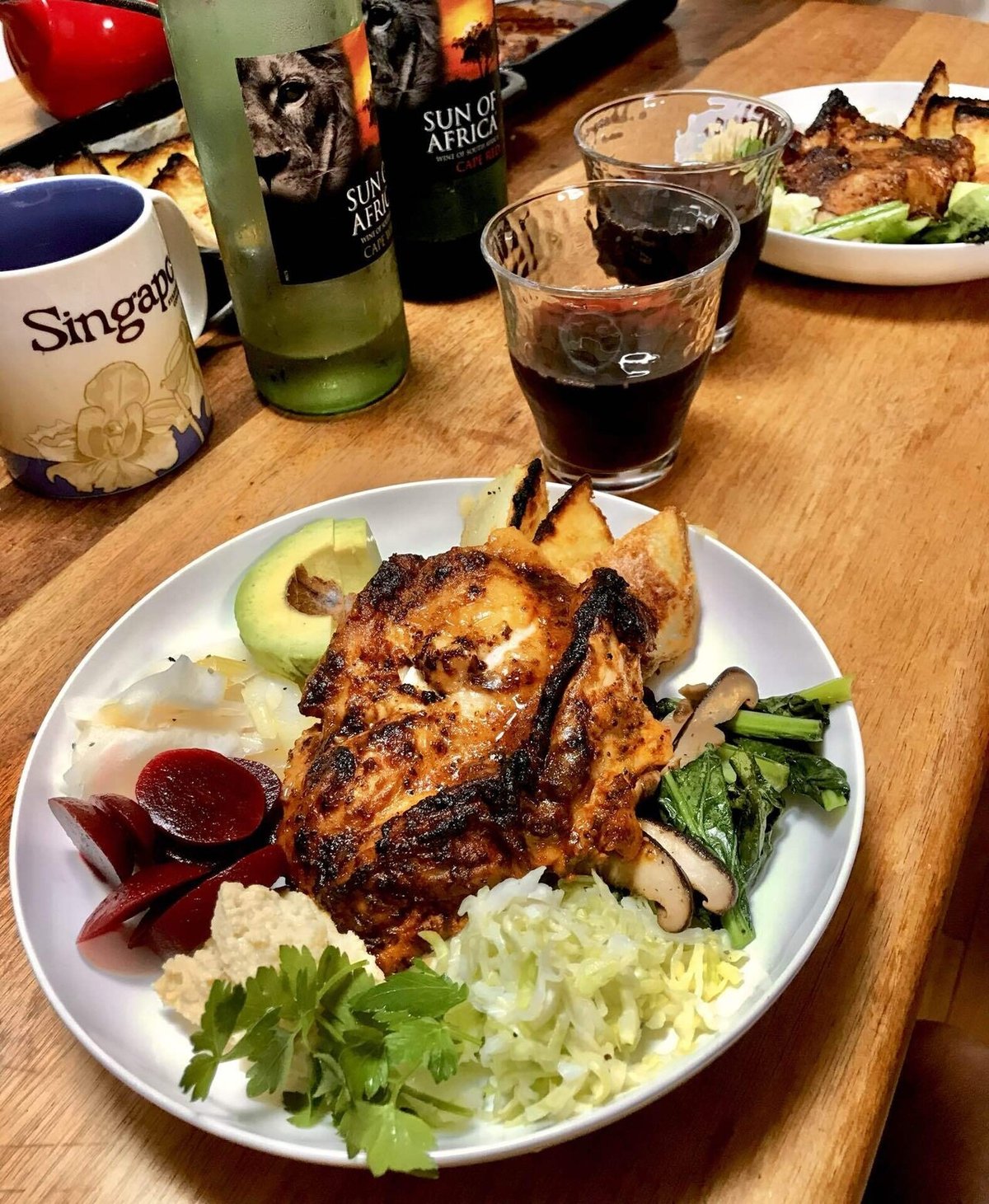 世界の料理】南アフリカは思っていたよりもカラフルでうまかった｜黒坂 佳之, image size:1200x1461