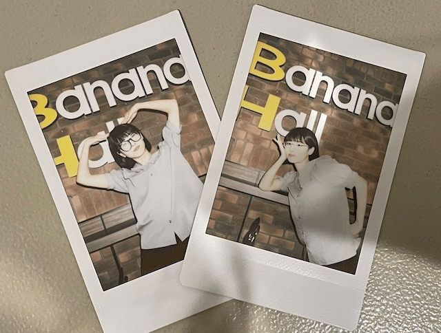 4月のチェキ｜廻環美