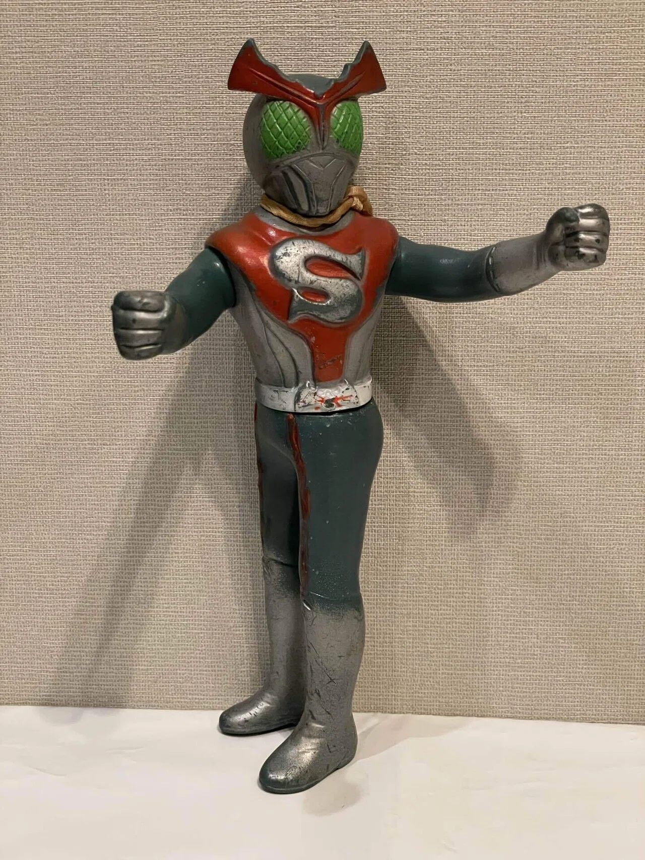 イジリー岡田の【ソフビひとり語り】仮面ライダーストロンガー