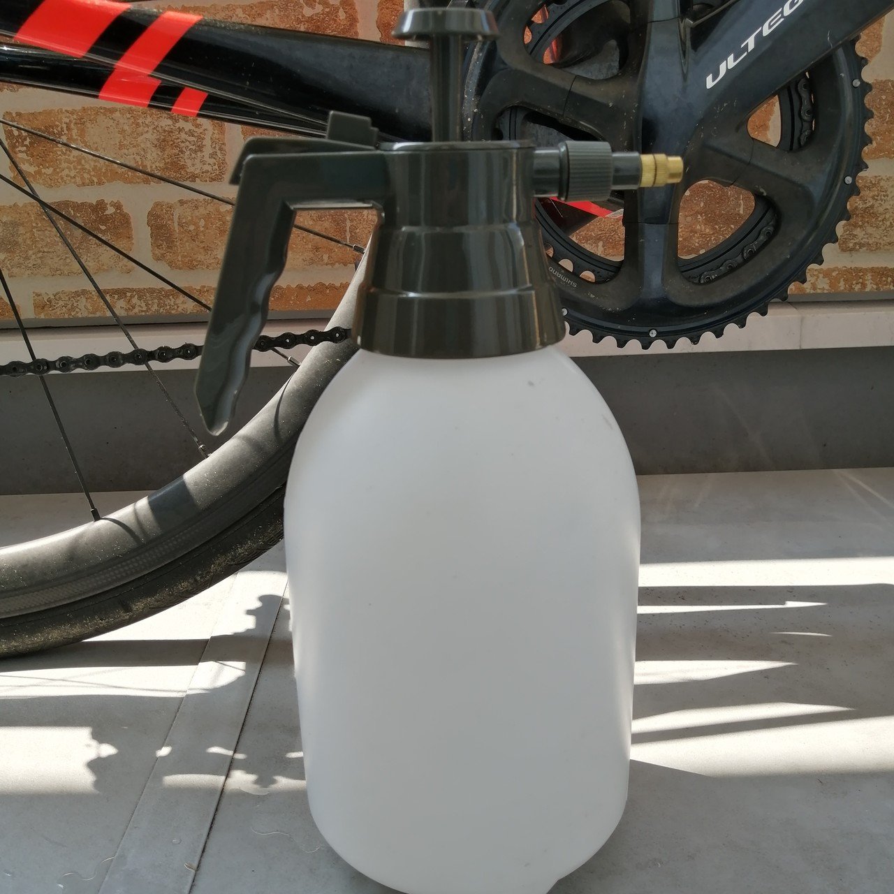 ピッカピカになる自転車洗車方法 もんちゃん Note