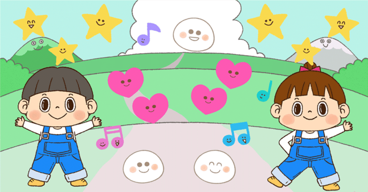 勇気りんりん【子ども・幼児向け動画イラスト制作】YouTube動画イラスト制作しました｜イラストレーターminspice /子ども・幼児向け イラスト・キャラクター, image size:1280x670