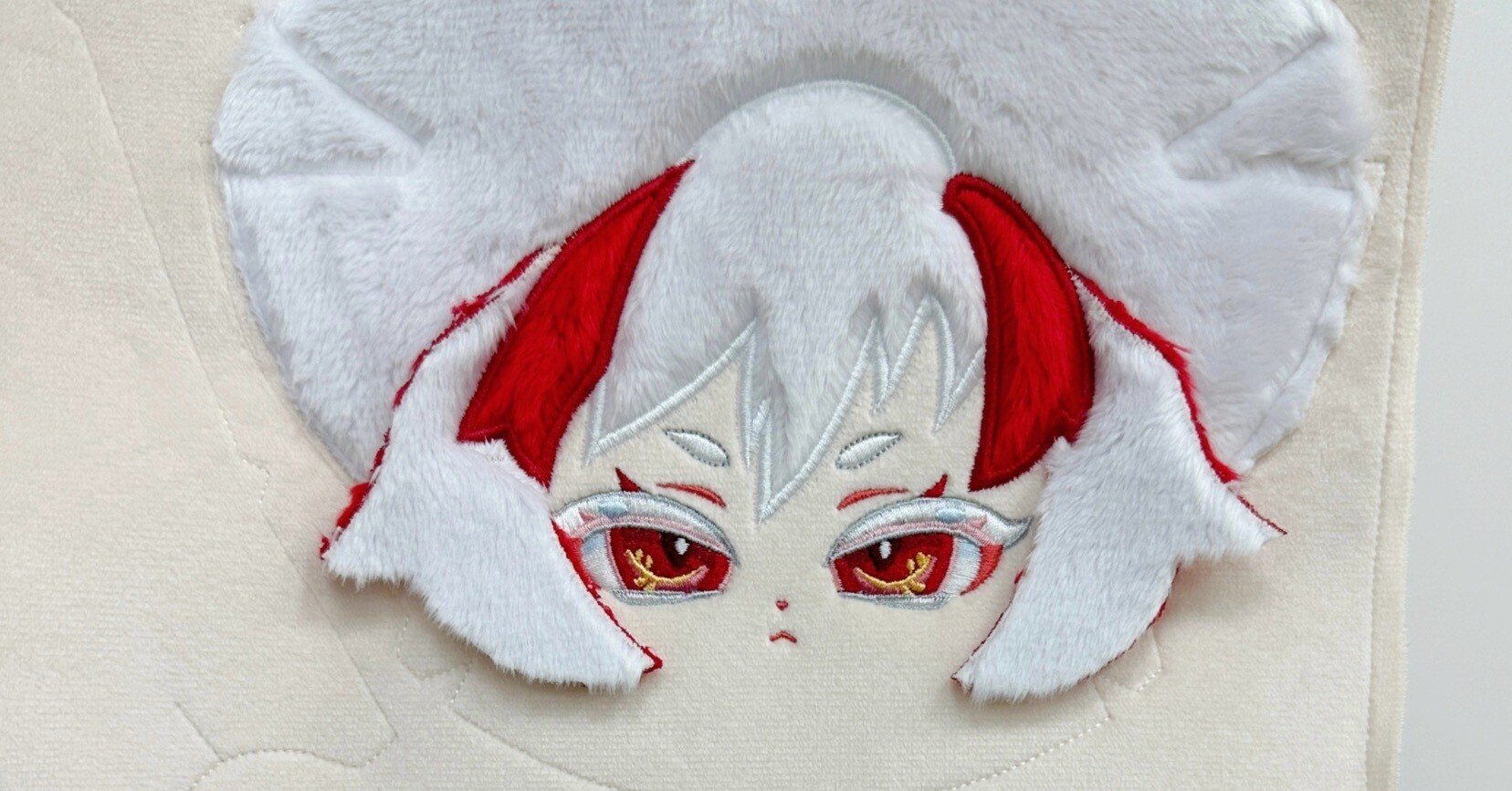 無属性 ぬいぐるみ 棉花娃娃　生地、刺繍糸 サンプル 見本 まとめて 42eeae6cfc345187c8fd00c555ef7b