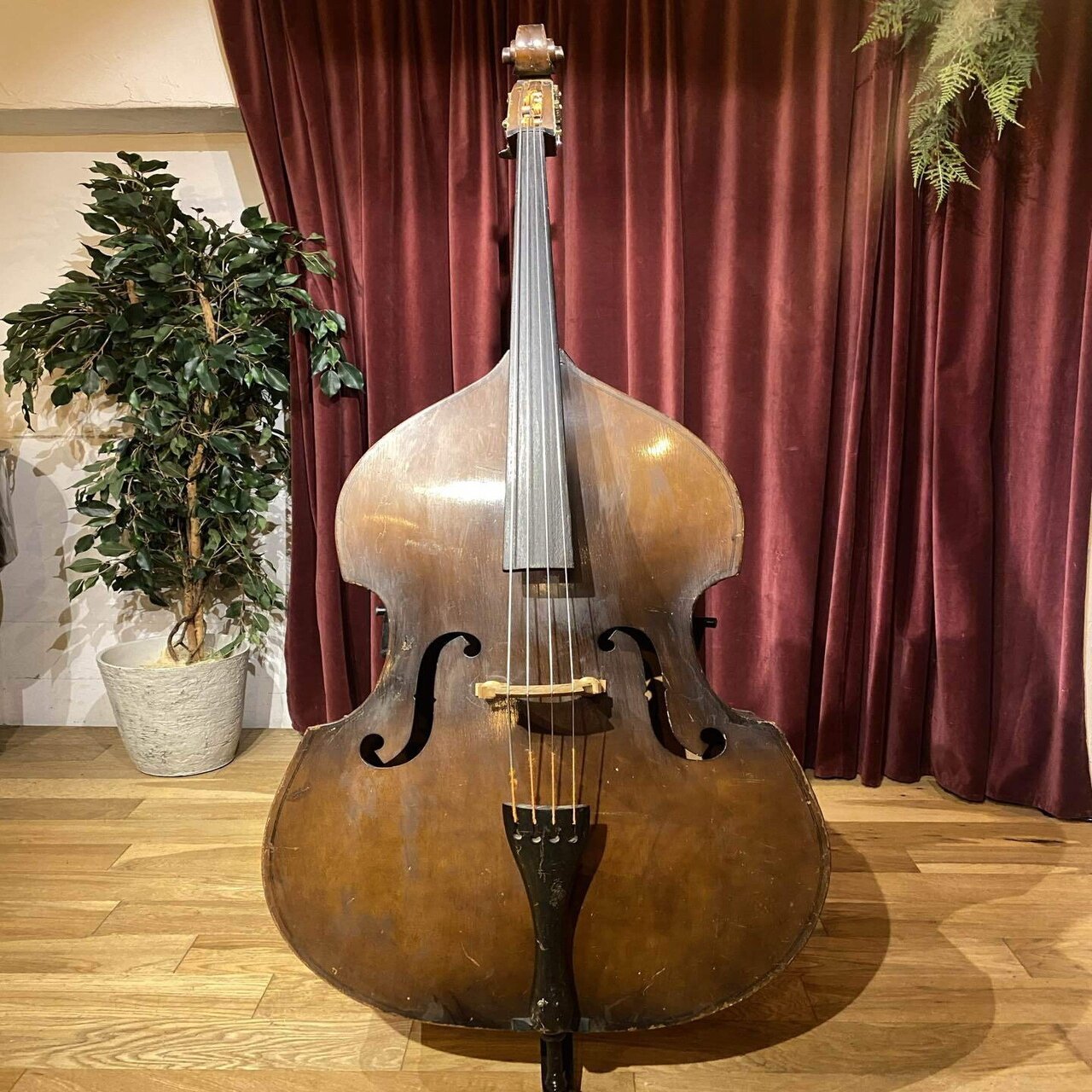 コインベース社 コントラバス ウッドベース No230 Coin No.230 》 資料［1-3］｜