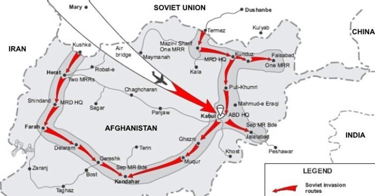 論文紹介 なぜソ連は1979年にアフガニスタンに侵攻したのか？｜武内和人