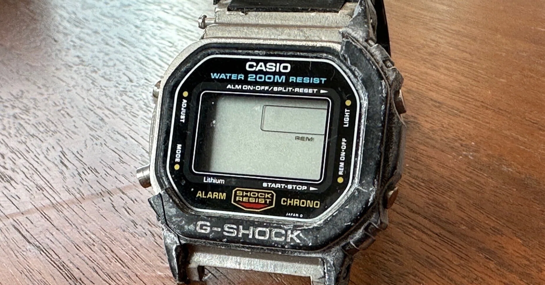 カシオの「オモシロ時計」物語GW番外編：”よみがえれ「G-SHOCK ORIGINS