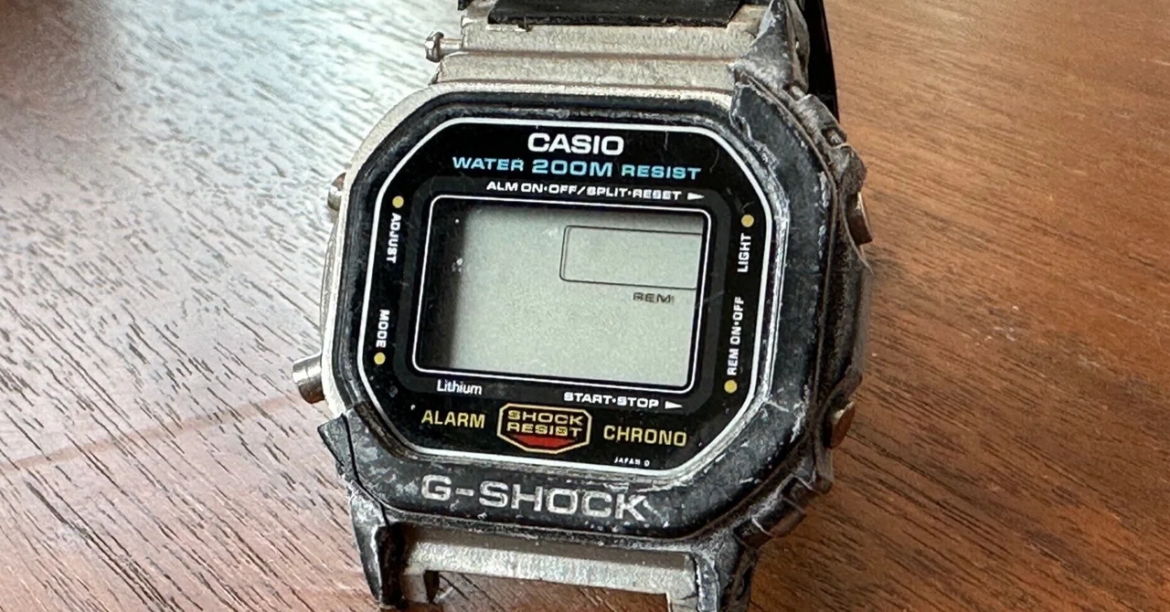 カシオの「オモシロ時計」物語GW番外編：”よみがえれ「G-SHOCK ORIGINS