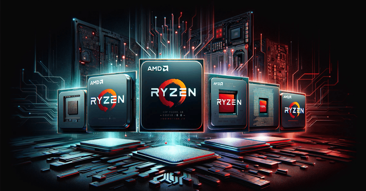 AMD CPUの選び方|堕天使アマシキ