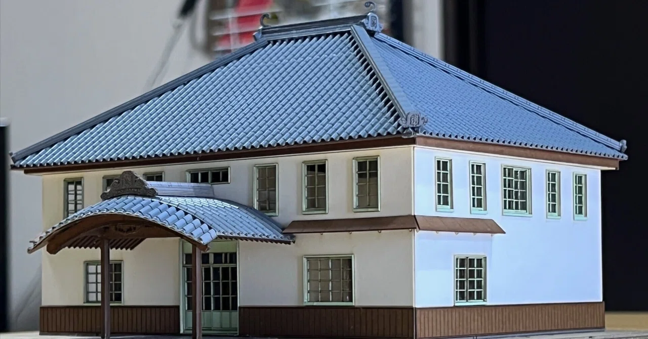 note始めました。｜Ken3の建築模型日誌
