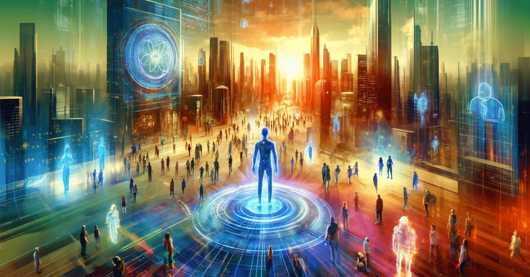 メタバース：「無限の可能性を秘めた仮想世界」 