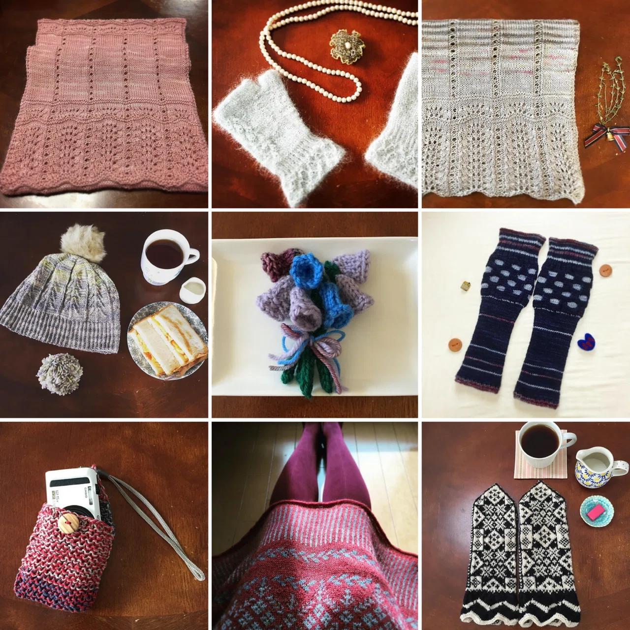 テストニットとは? -My first test-knitting-｜Megumi / meg cat knits