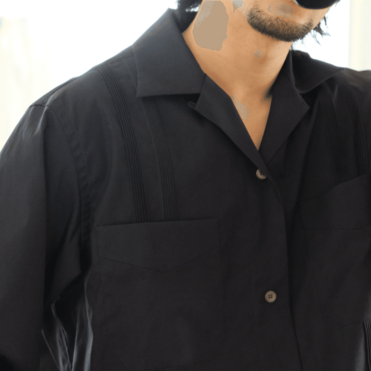 YLÈVE × BOURRIENNE キューバシャツ 推しです①｜水岡