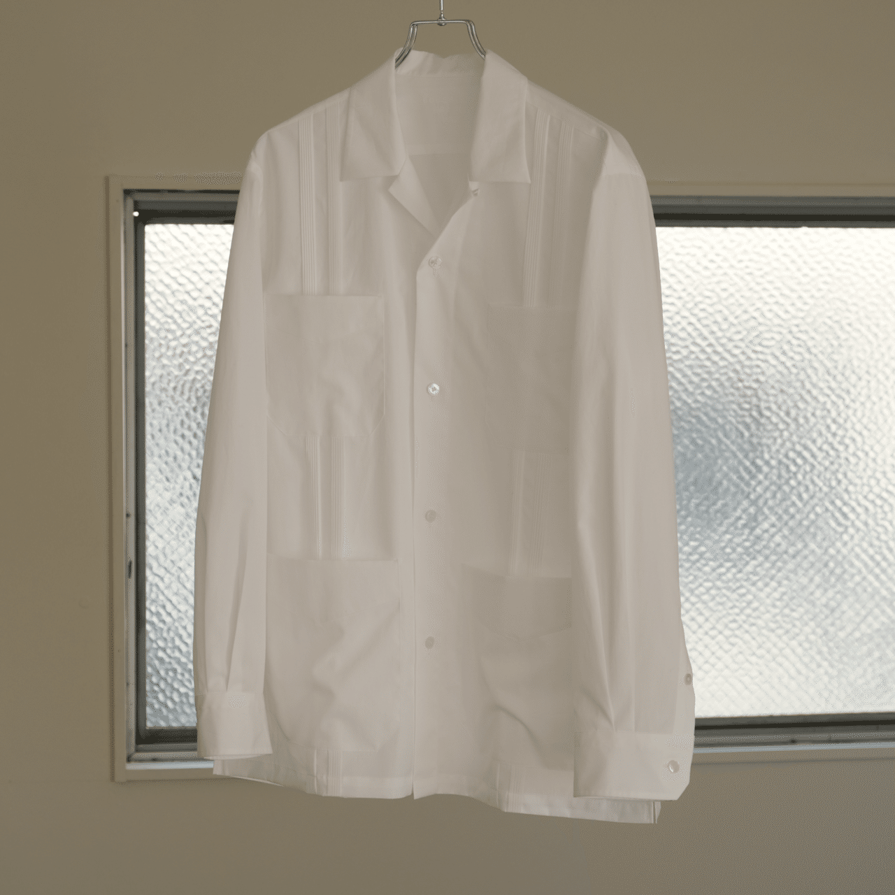 YLÈVE × BOURRIENNE キューバシャツ 推しです①｜水岡